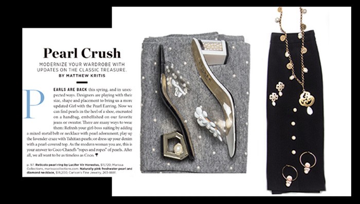 Press Coverage - Gulfshore Life Magazine - Features Marilyn's Shoes And Jewelry
