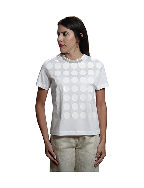 Marilyn’s Italian Polka Dot T-Shirt