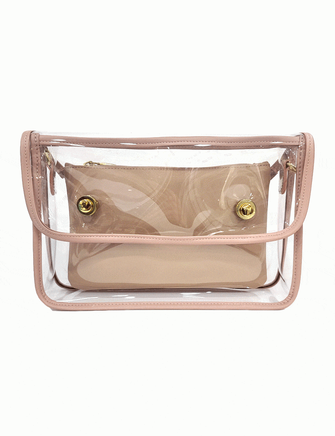 Marilyn’s French Pink Nude Crossbody