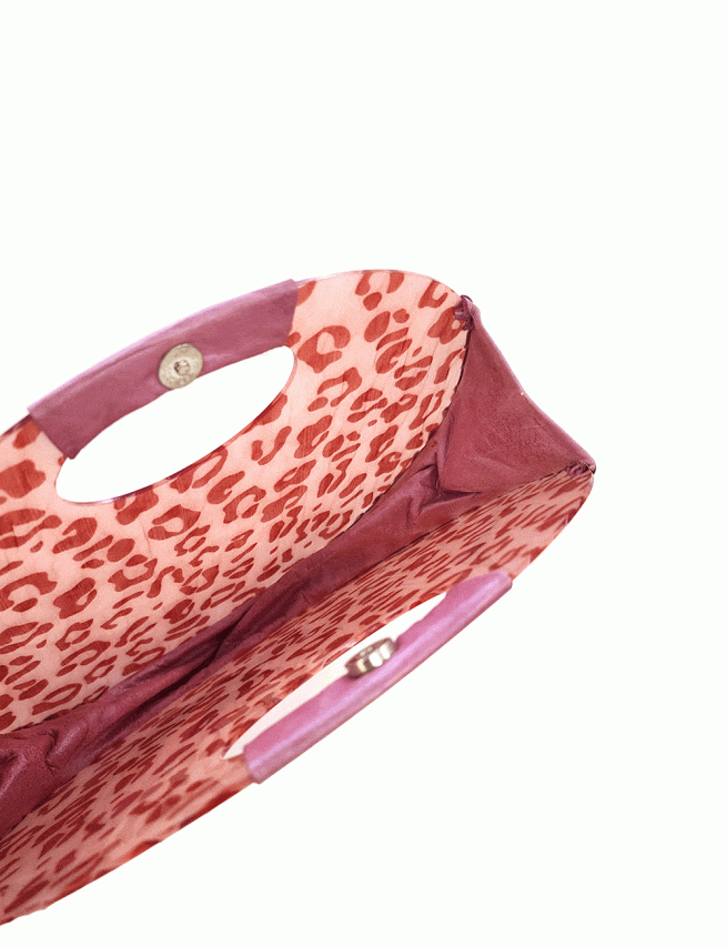 Marilyn’s French Resin Patterned Handbag