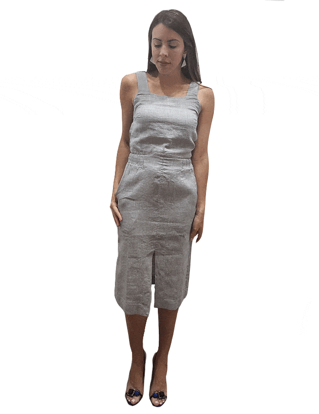 Marilyn’s Italian Linen/Cotton Skirt