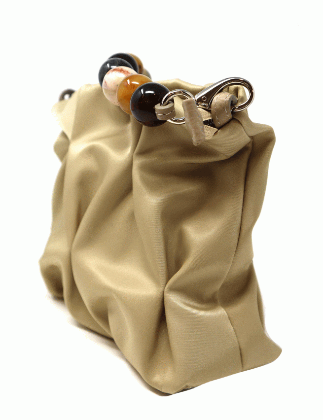 Marilyn’s Italian Folded Leather Handbag