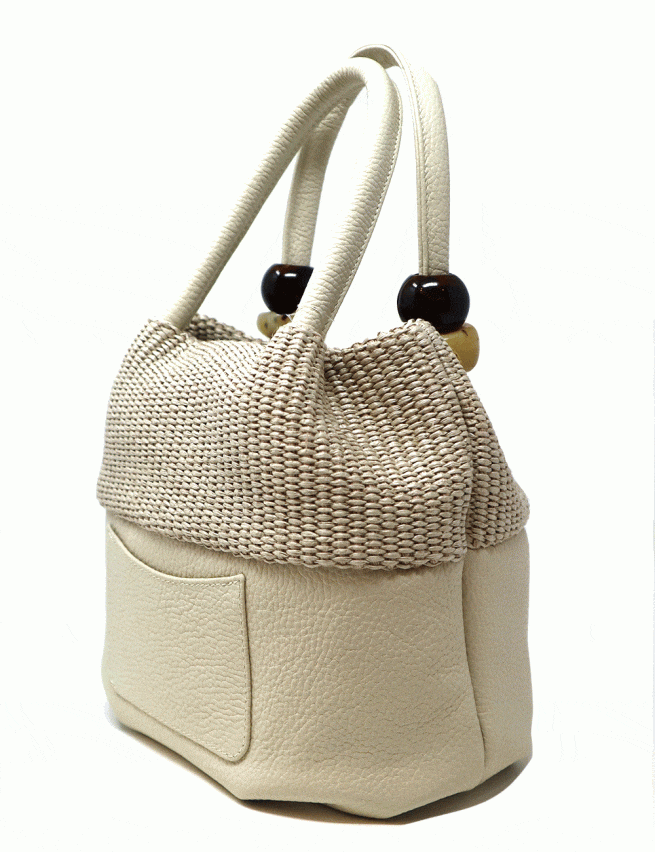 Marilyn’s Italian Divided Leather Handbag