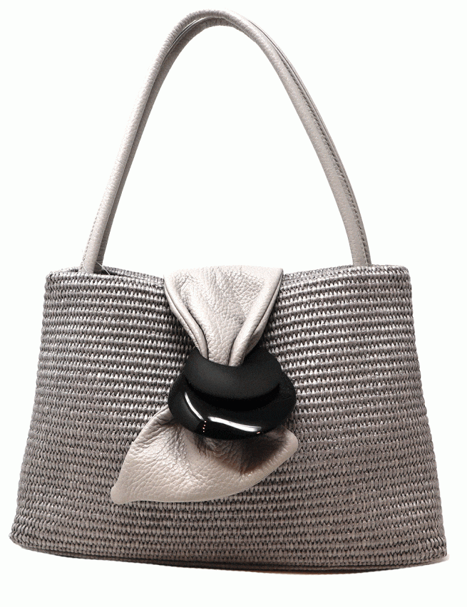 Marilyn’s Italian Handmade Woven Leather Shoulder Handbag