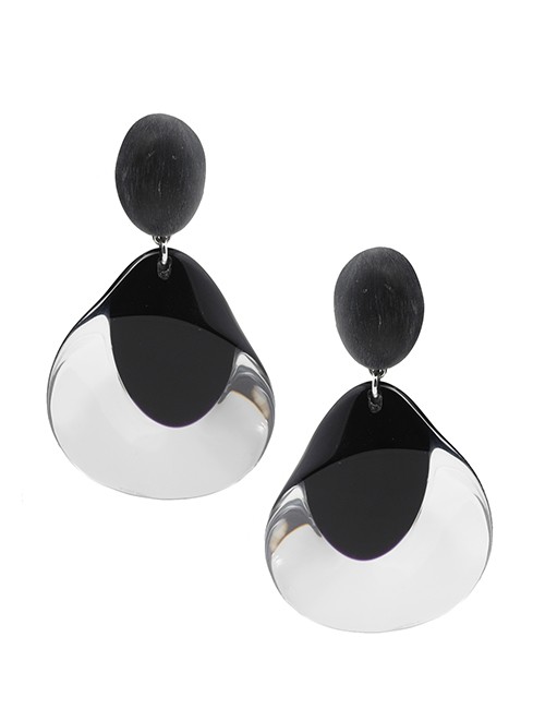 Marilyn’s French Plexiglass Earrings MX617
