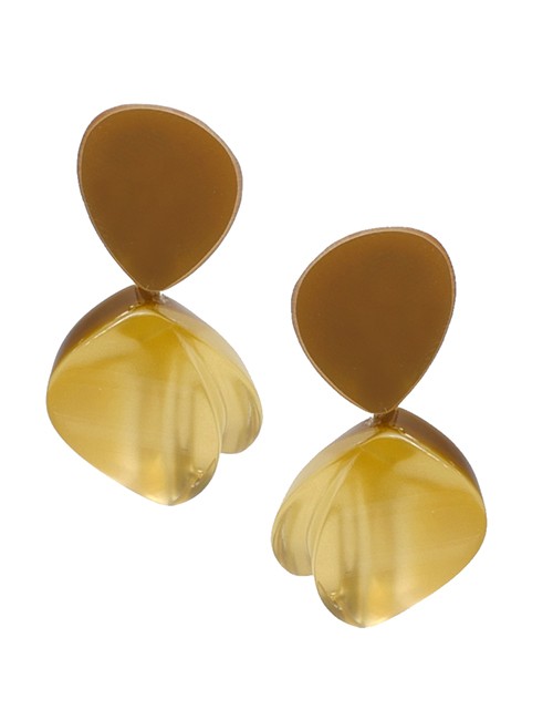 Marilyn’s French Plexiglass Earrings MX681