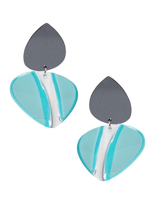 Marilyn’s French Plexiglass Earrings MX663