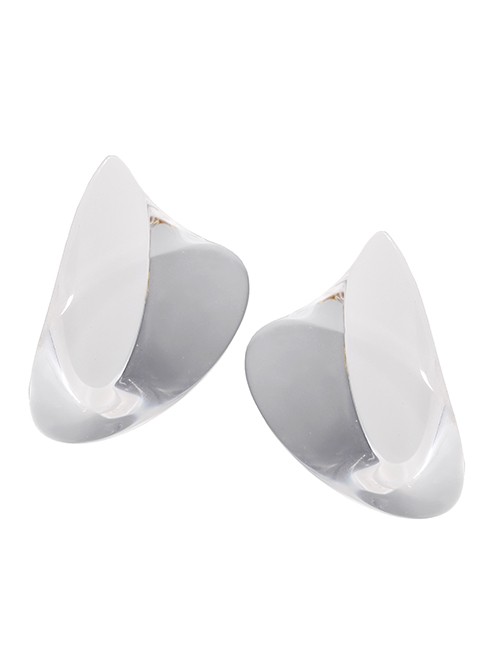 Marilyn’s French Plexiglass Earrings MX625