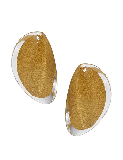 Marilyn’s French Plexiglass Earrings MX626