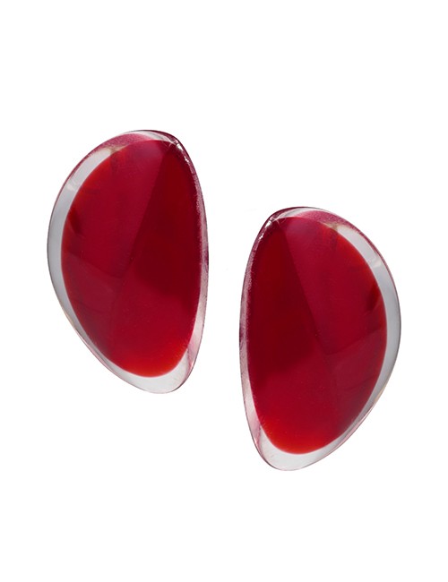 Marilyn’s French Plexiglass Earrings MX626