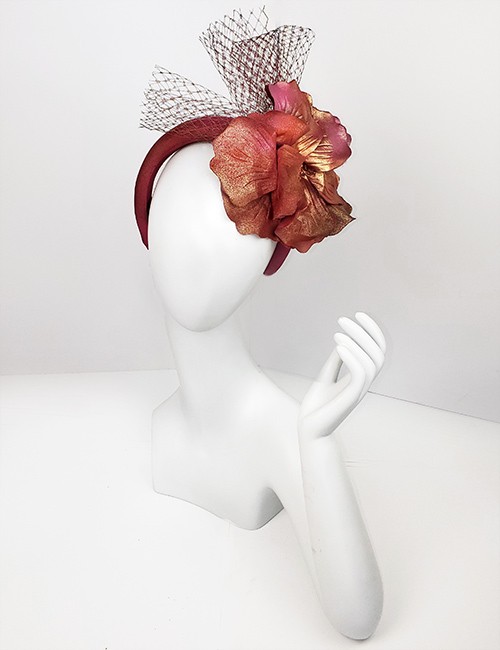 Marilyn’s French Fall Floral Headband