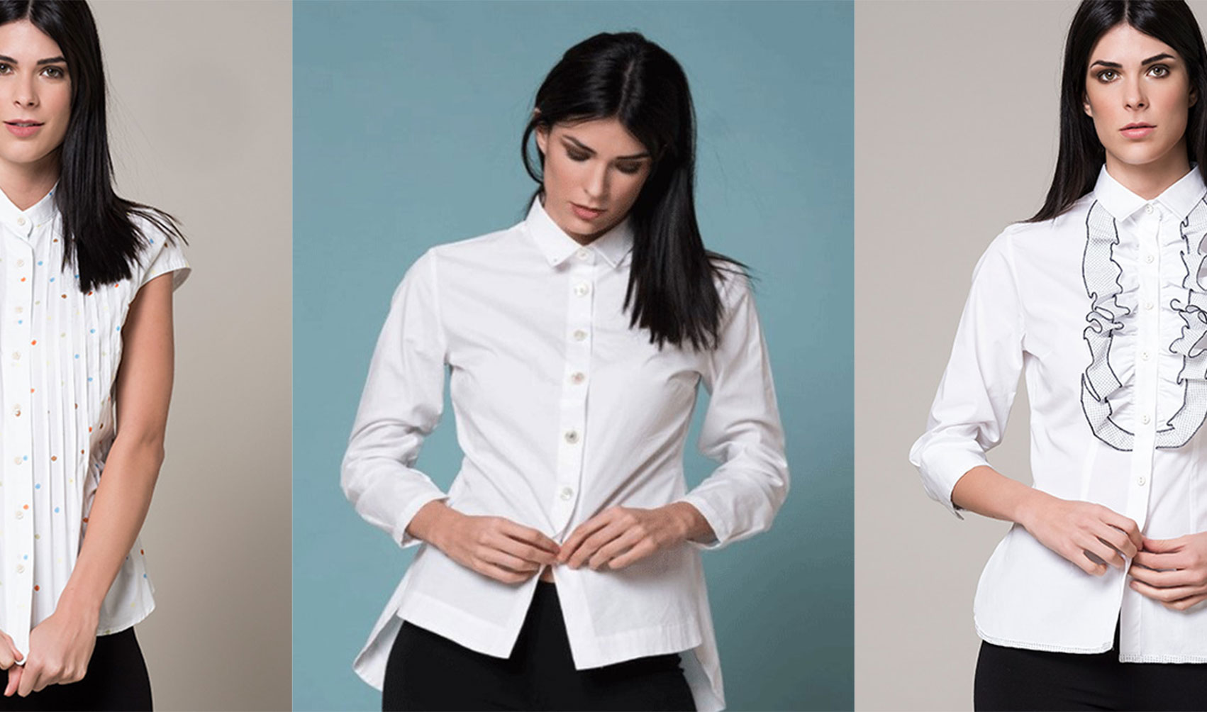 Blog- White Blouses for any Occasion
