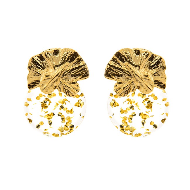 Marilyn’s Spanish Shimmer Earrings