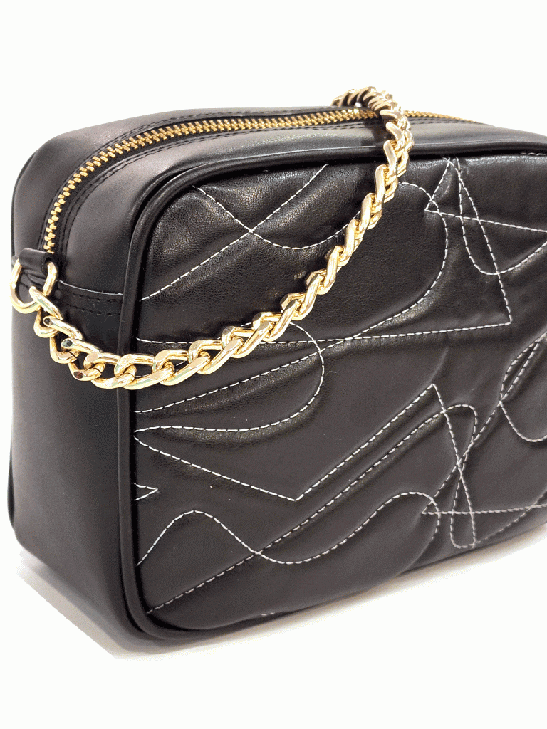 Marilyn’s French Black Square Handbag
