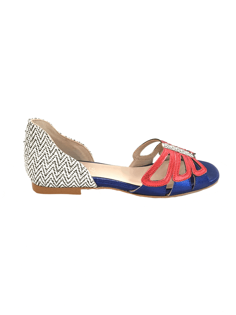 Marilyn's French Butterfly Flat