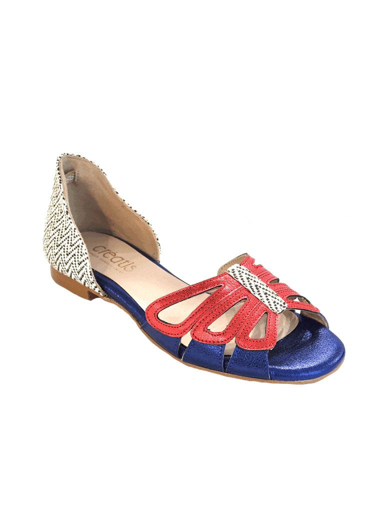 Marilyn's French Butterfly Flat