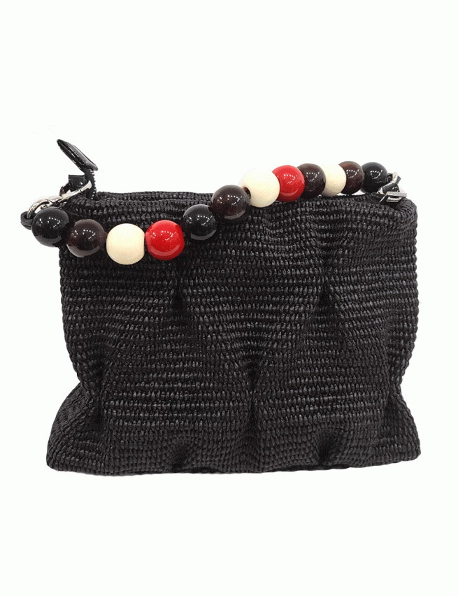 Marilyn's Italian Folded Weave Handbag