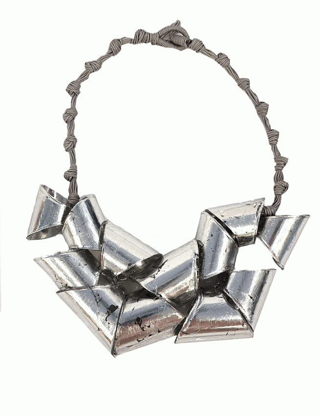 Marilyn's Belgium Cuff Necklace