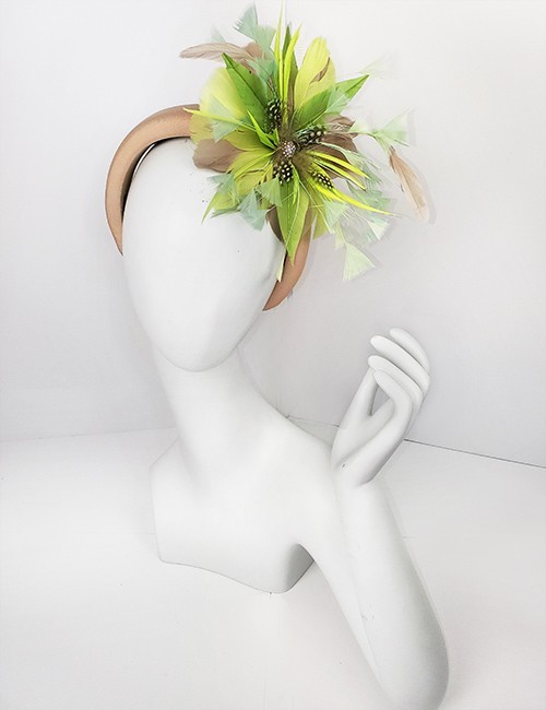 Marilyn Headband fascinator Handmade in Paris 2633