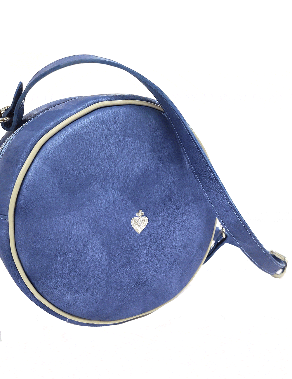 Marilyn’s French Electric Blue Handbag