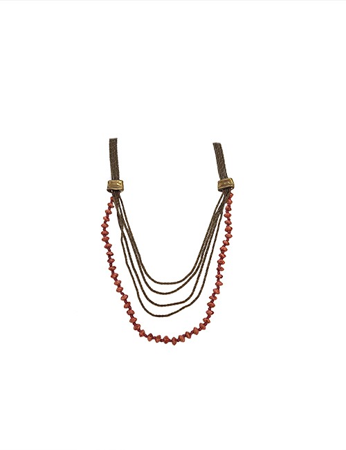 Marilyn Italian Handmade Jewelry Necklace COBG01