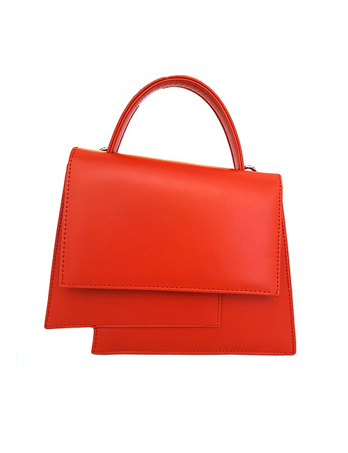 Marilyn's Italian Matte Leather Handbag