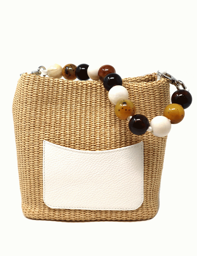 Marilyn’s Italian Wheat Handbag