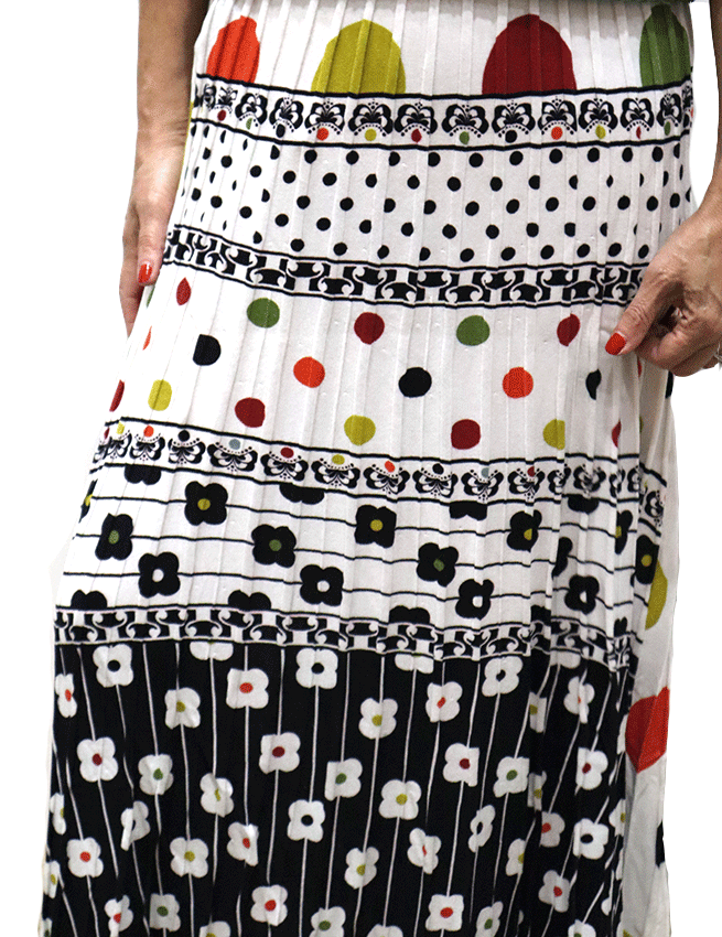 Marilyn’s Italian Dotted Knit Skirt