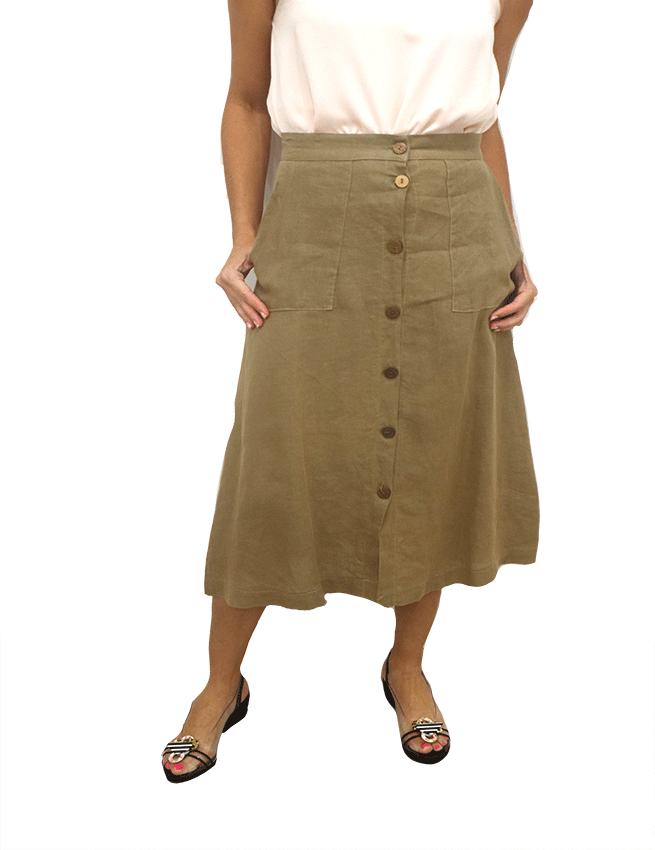 Marilyn's Italian Peasant Skirt