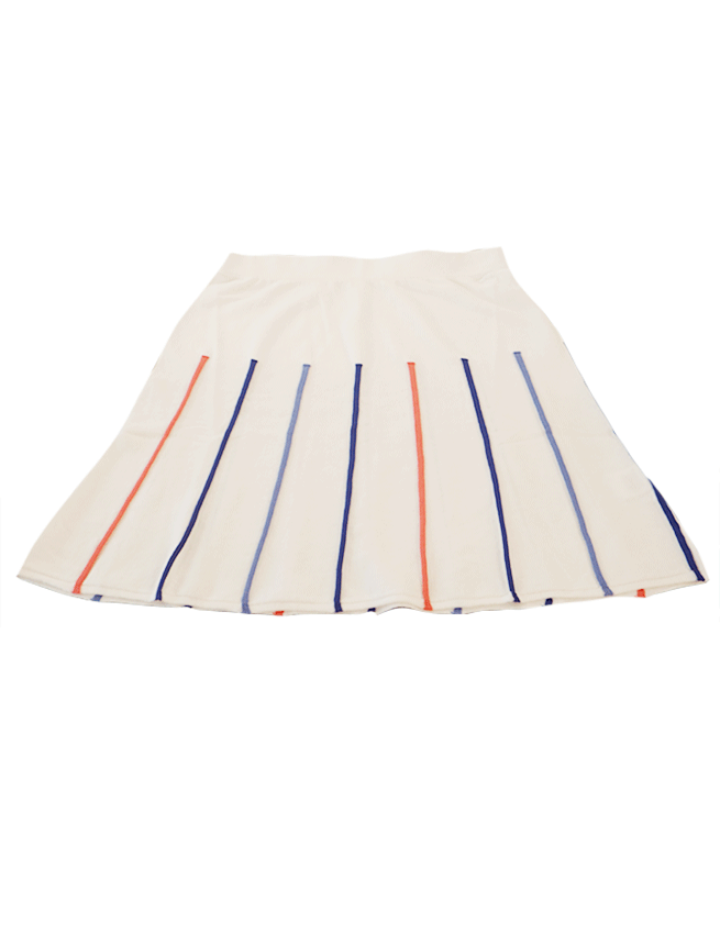 Marilyn’s Italian Tennis Knit Skirt