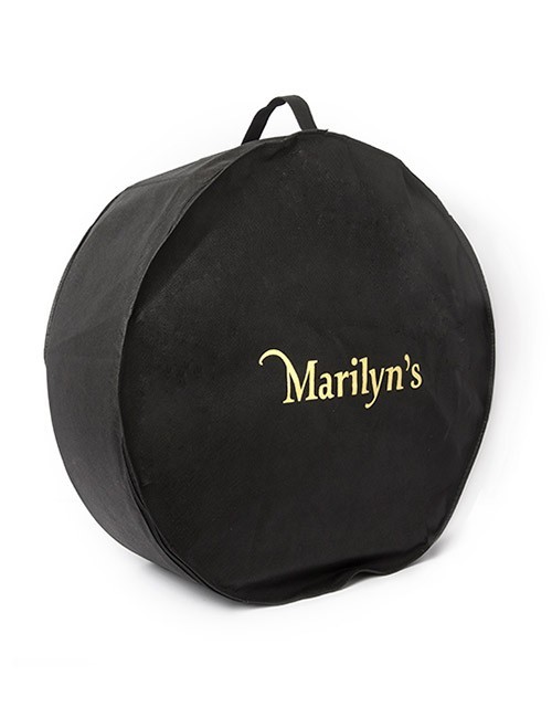 Marilyn's Soft Woven Hat Bag