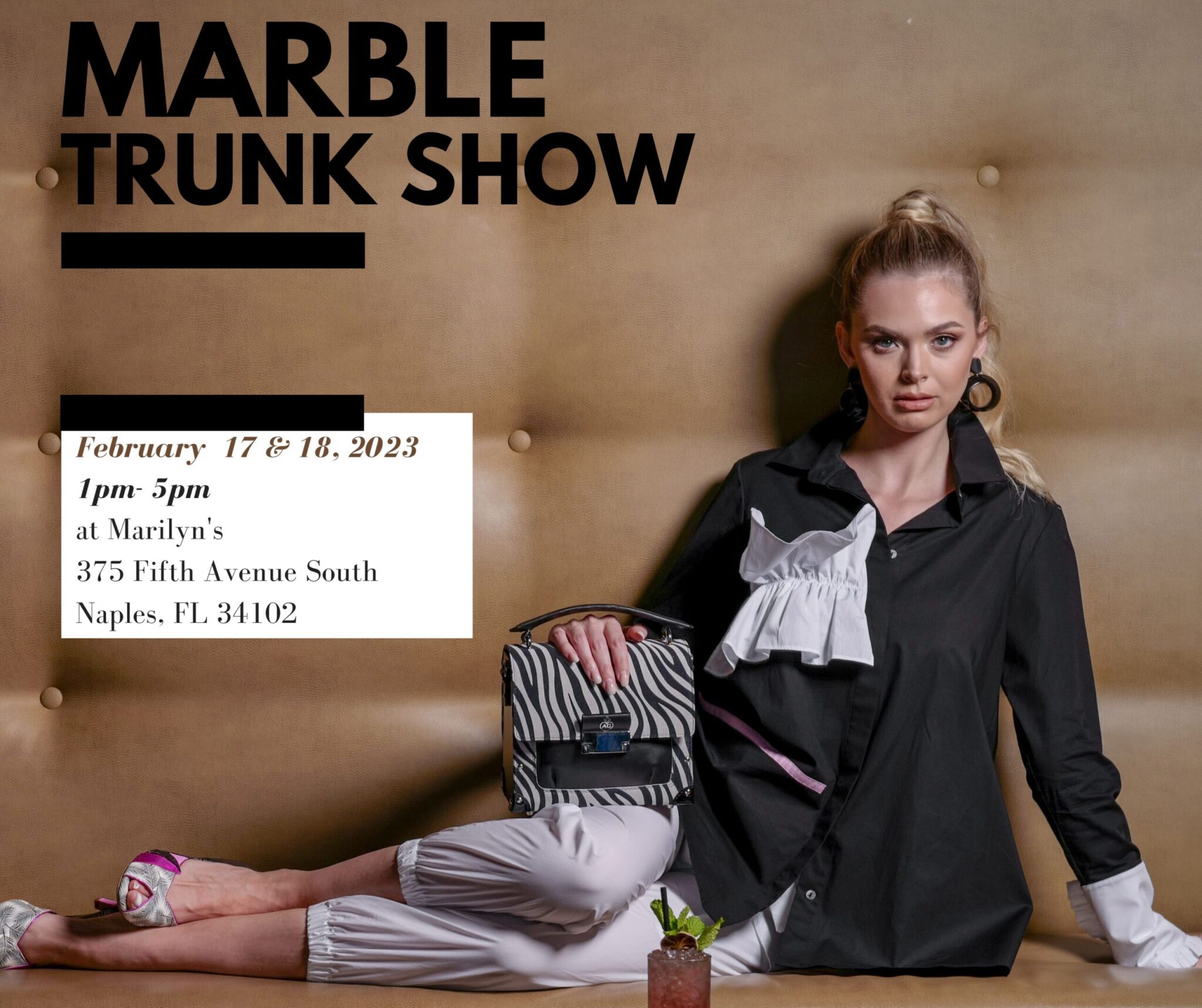 Marble Trunk Show- February 17 & 18