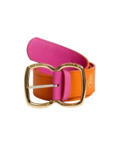 Marilyn's French Reversible Leather Belt