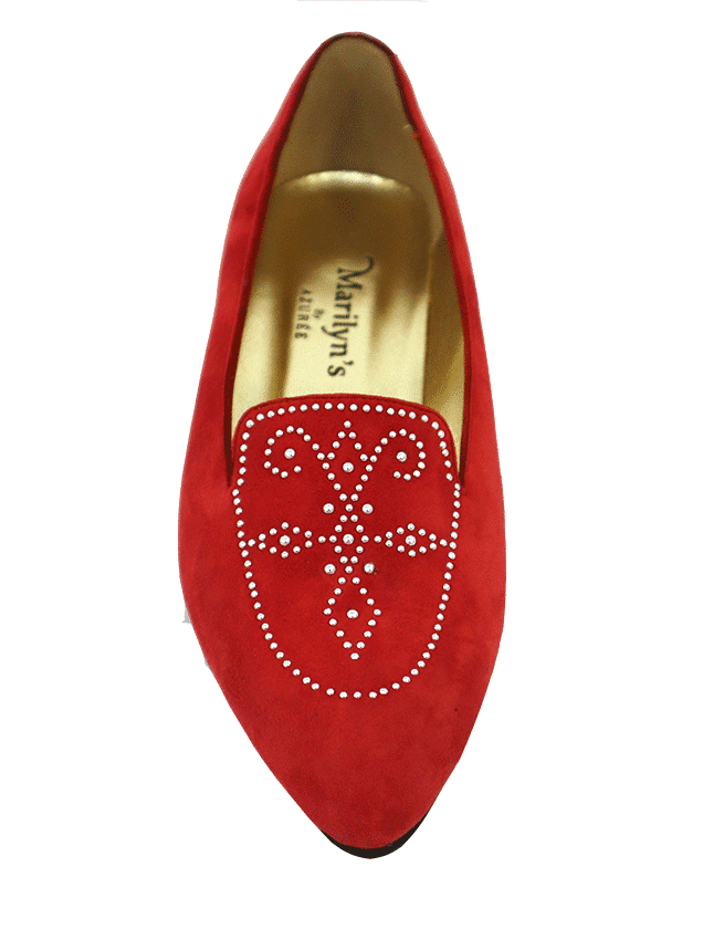 Marilyn's French Oxford Flat
