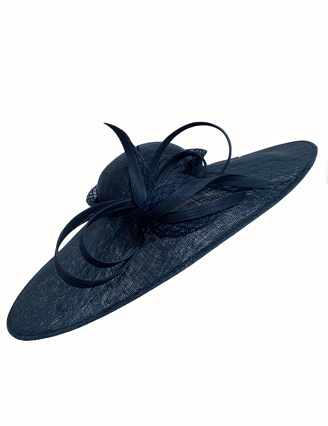 Marilyn's English Navy Bow Hat