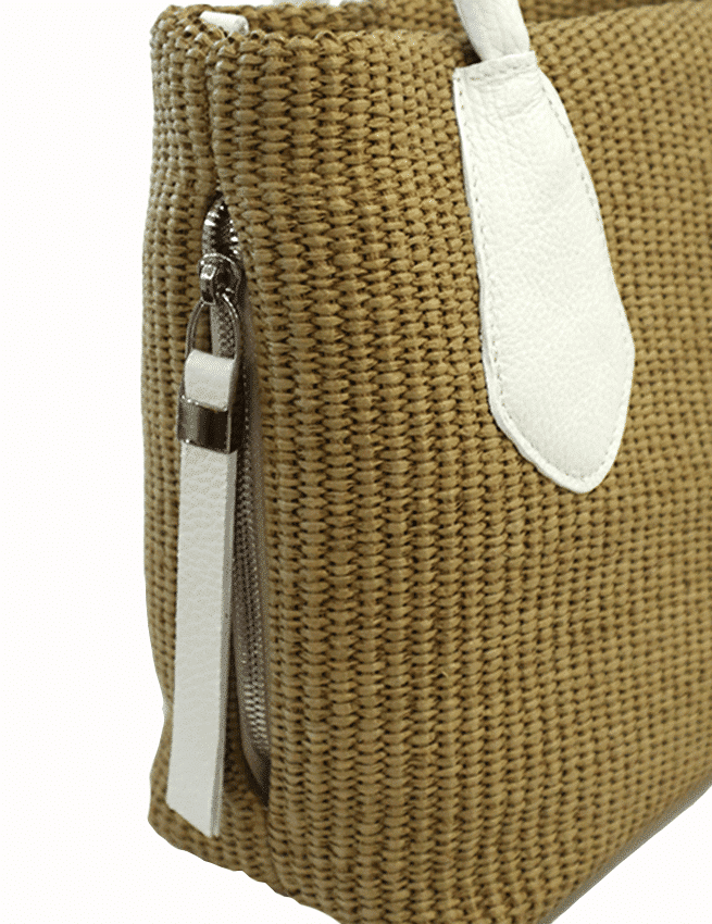 Marilyn's Italian Fabric Tote Handbag