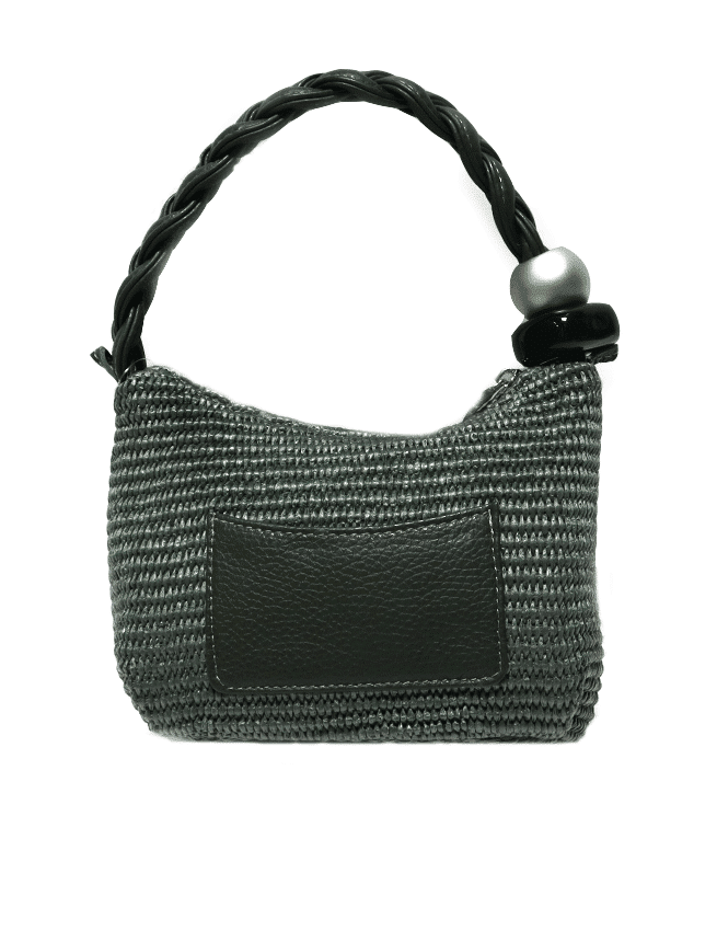 Marilyn's Italian Weaved Leather Handbag
