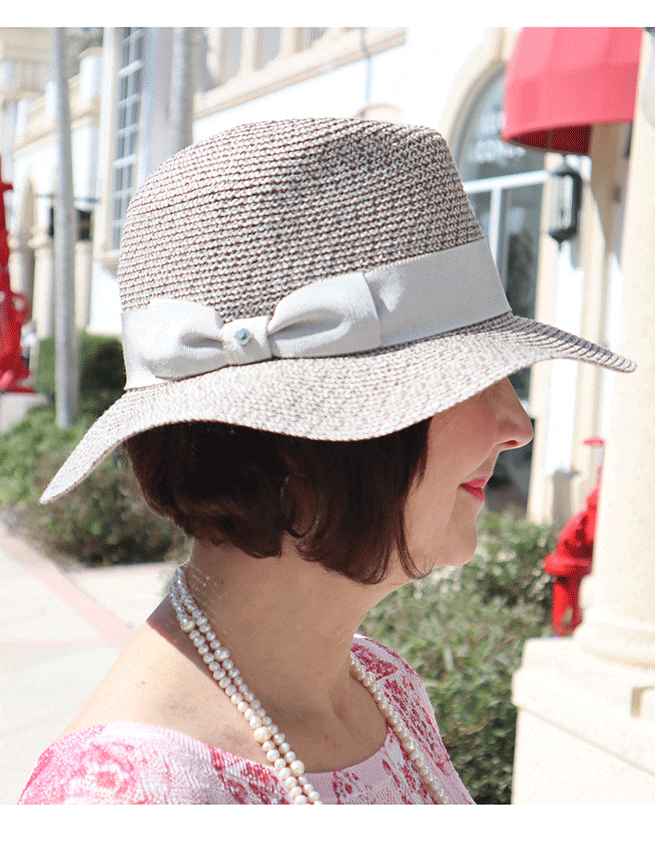 Marilyn’s Italian Packable Crushable Casual Hat