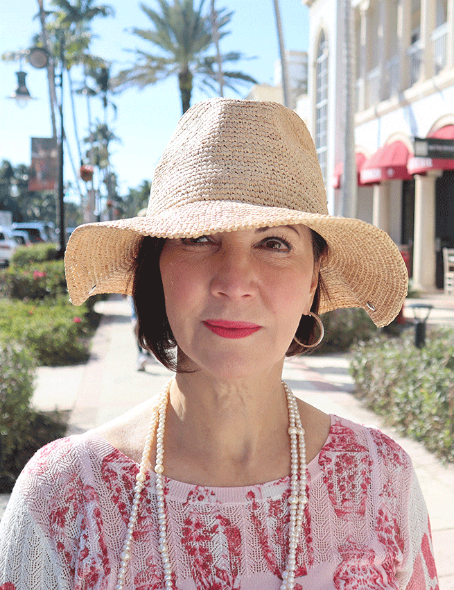Marilyn’s Raffia Crochet Crushable Casual Hat with Snap