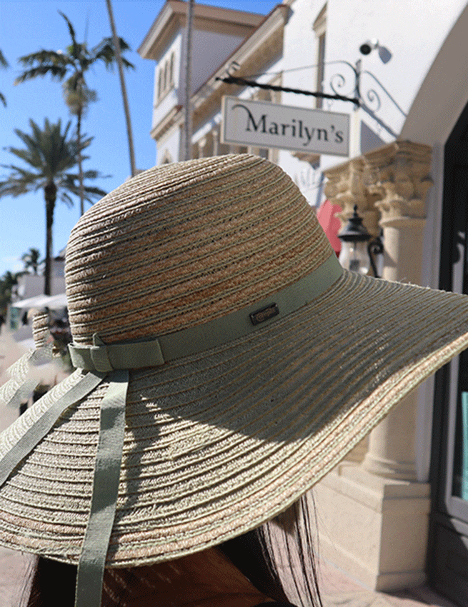 Marilyn's Fabulous Wide Brim Sun Hat