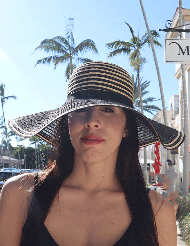 Marilyn’s Fabulous Wide Brim Sun Hat