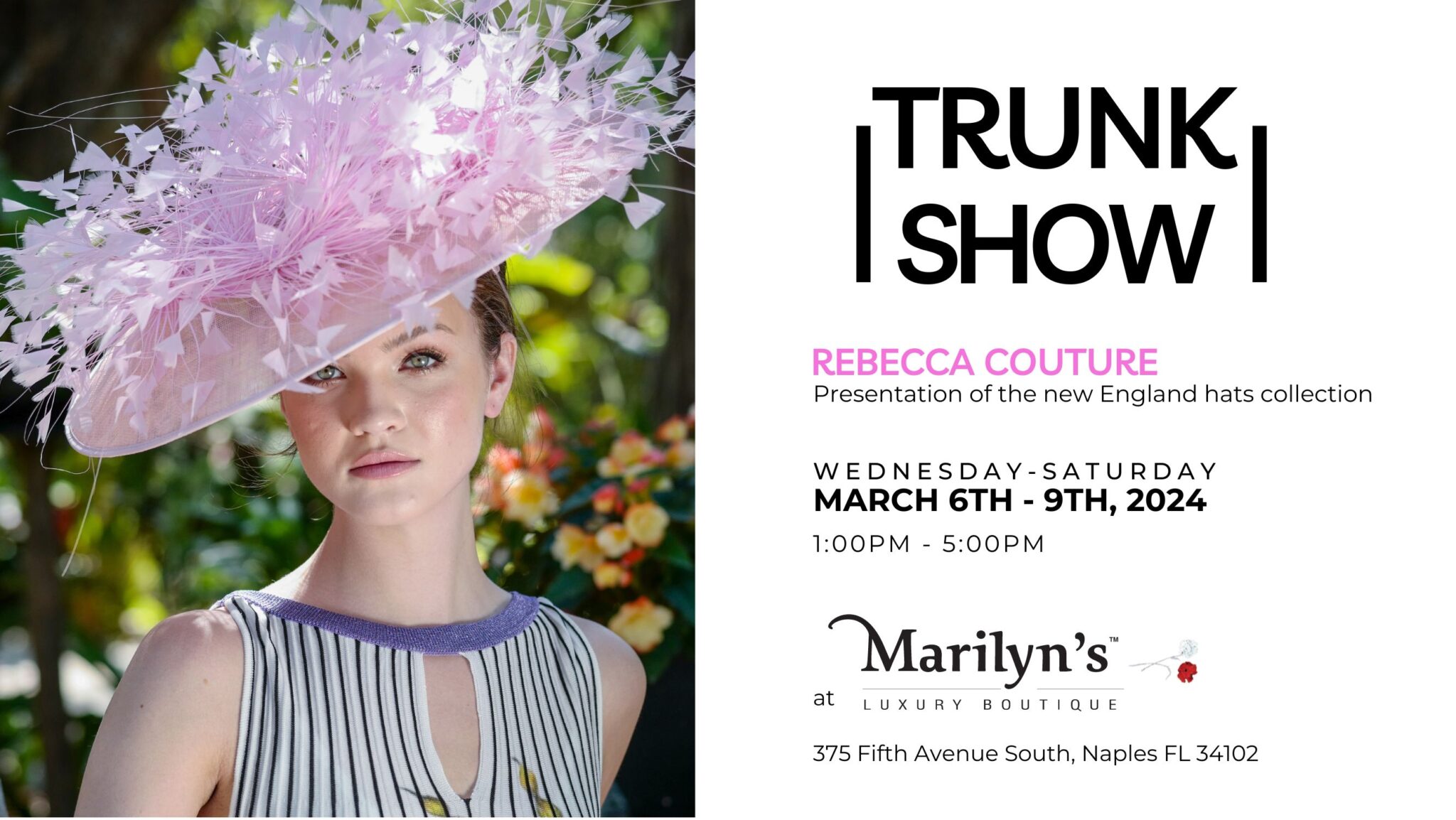 Trunk Show- March 2024