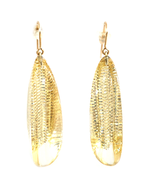 Marilyn's MX761 Gold Light Weight Contemporary Pierced Earring